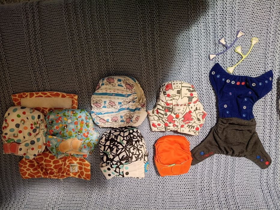 Pieluszki wielorazowe mommy mouse,  agisowo, Duduś