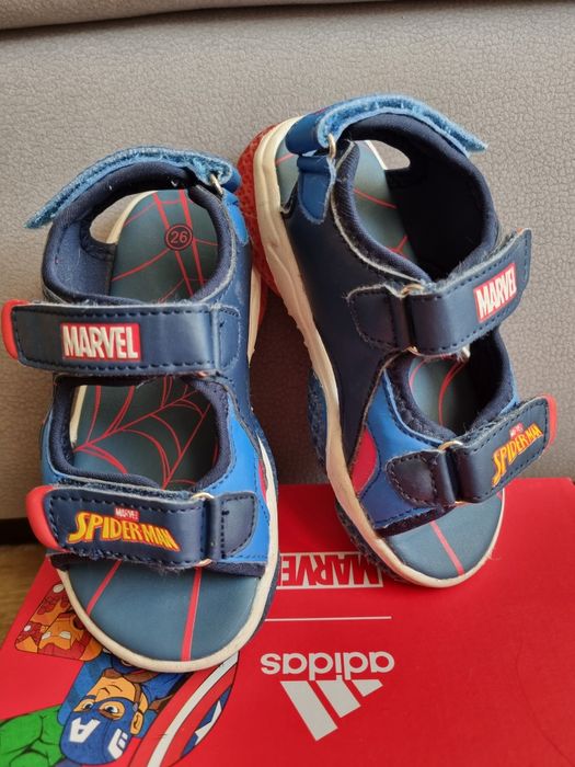 Sandałki Spiderman Marvel 26 cm.