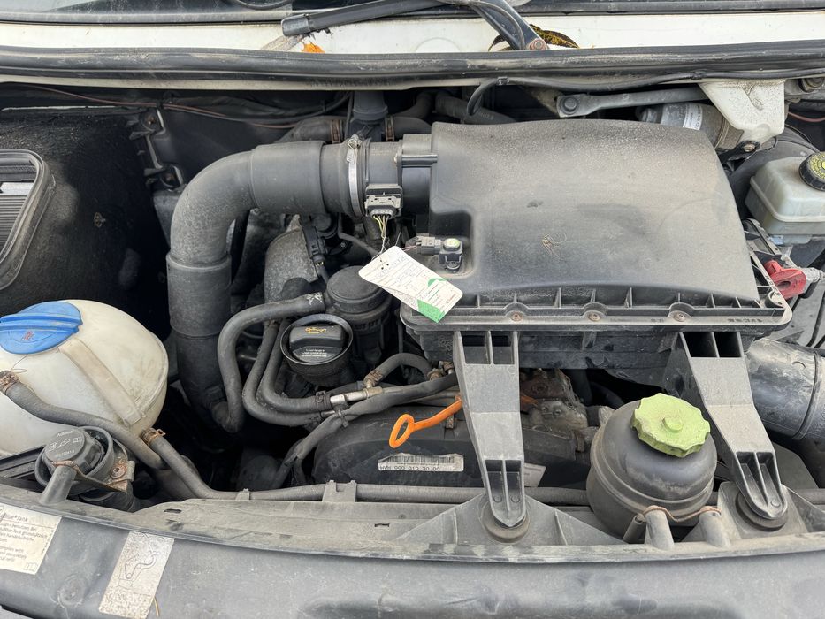 Vw crafter 2.5tdi euro 5 czesci montaz