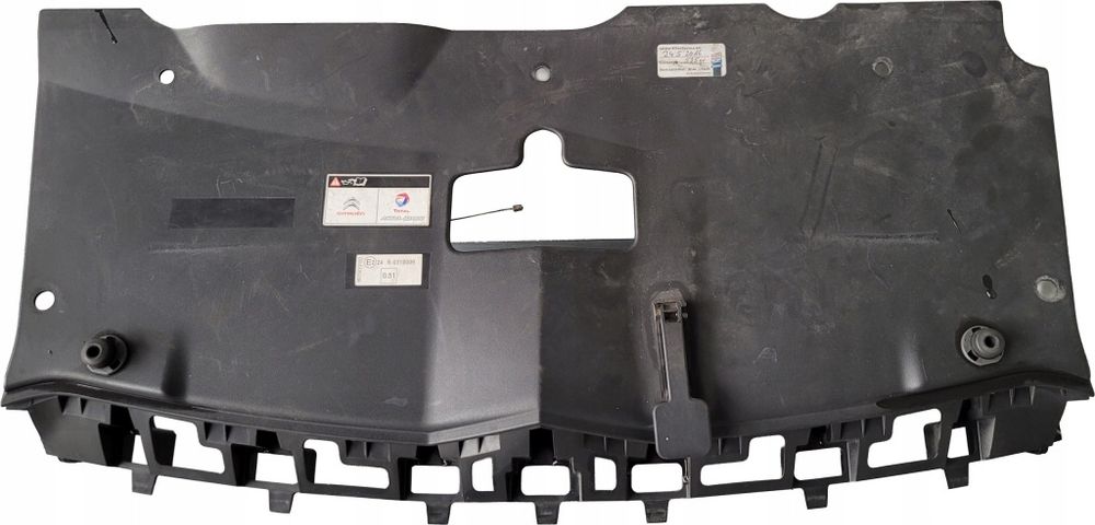 Citroen c5 iii x7 lift osłona pokrywa górna pasa maski 9686979477