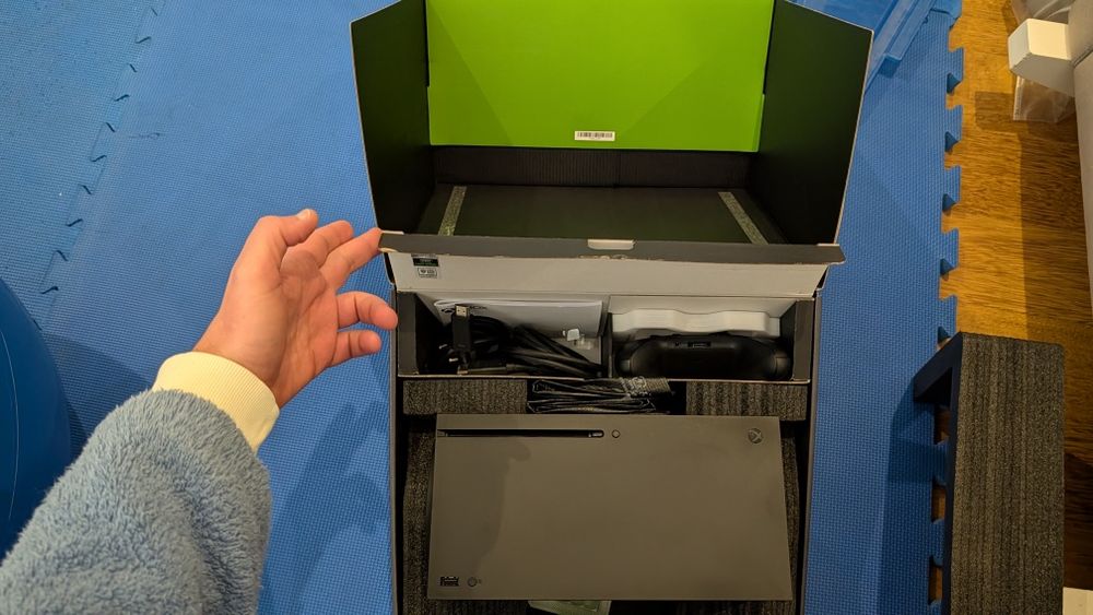 Xbox series X como nova com garantia