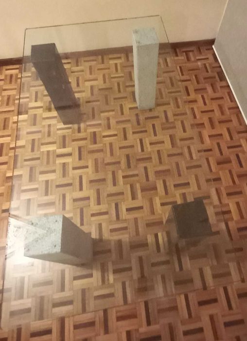 Mesa Jantar Vidro Temperado 160cmx90cm 149€