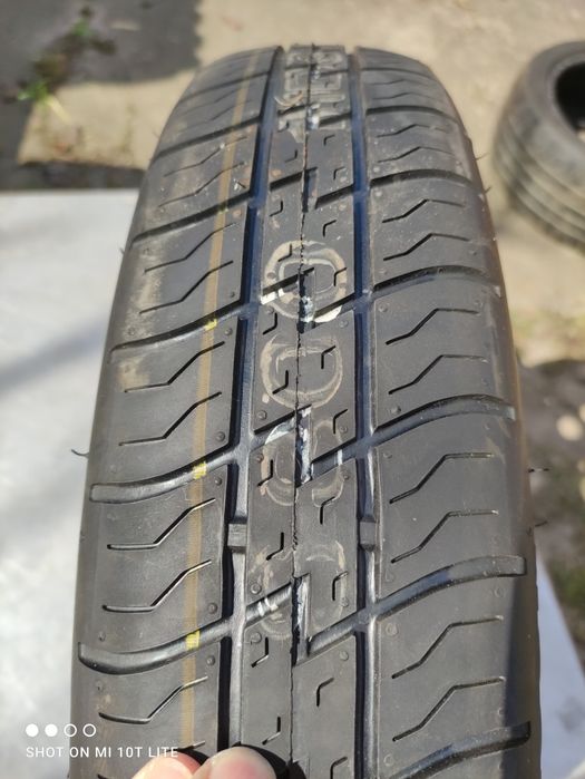 VW koło dojazdowe 16"