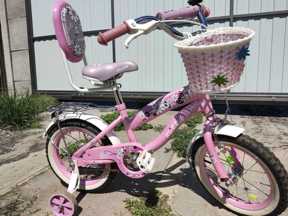 Дитячий двоколісний велосипед Rueda 14 дюймів (Іспанія)