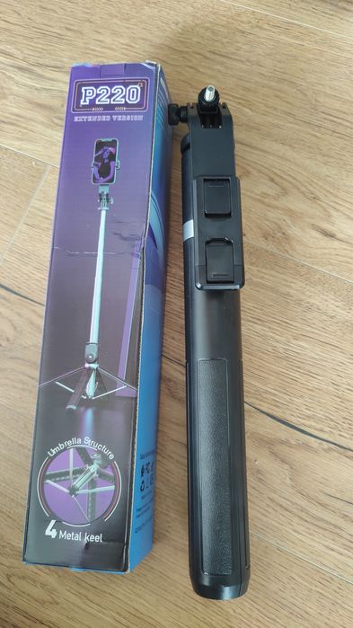 Новый Штатив для телефона 2.2 м монопод