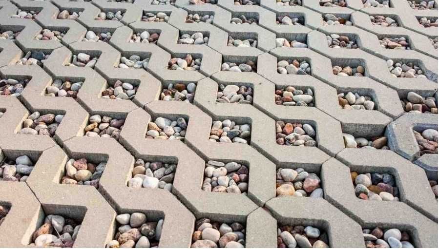 Płyty drogowe MEBA ażurowa podjazd 60x40x8 / 10 cm