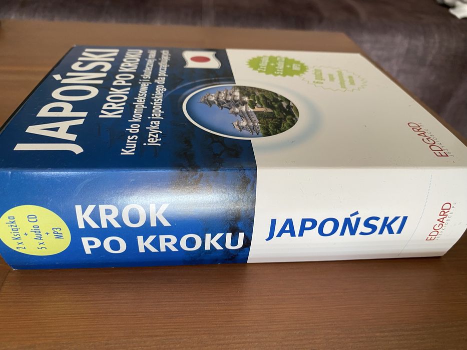Kurs języka japońskiego
