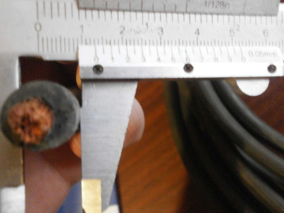 Медный кабель в оплетке