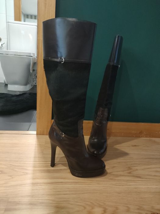 Botas cano alto Gucci