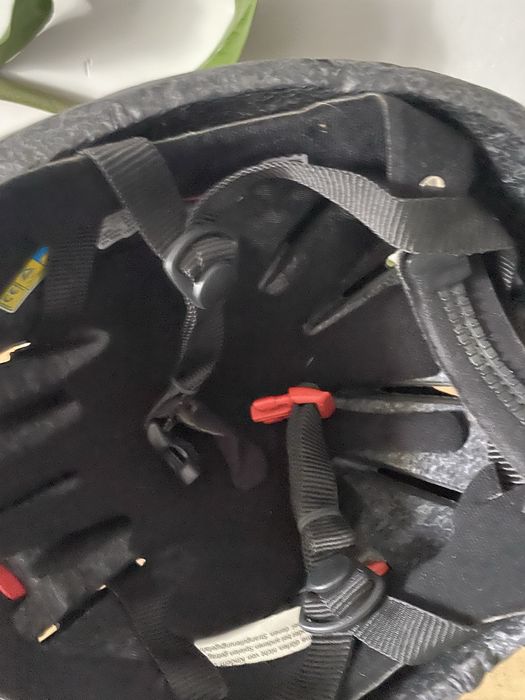 Kask/toczek jeździecki Casco.