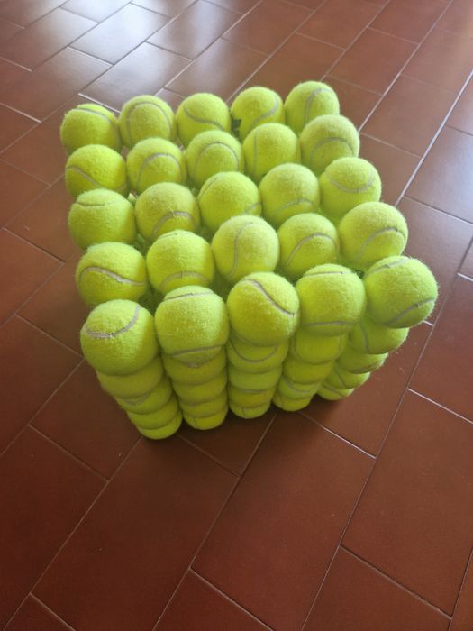 Puf resistente bolas de padel