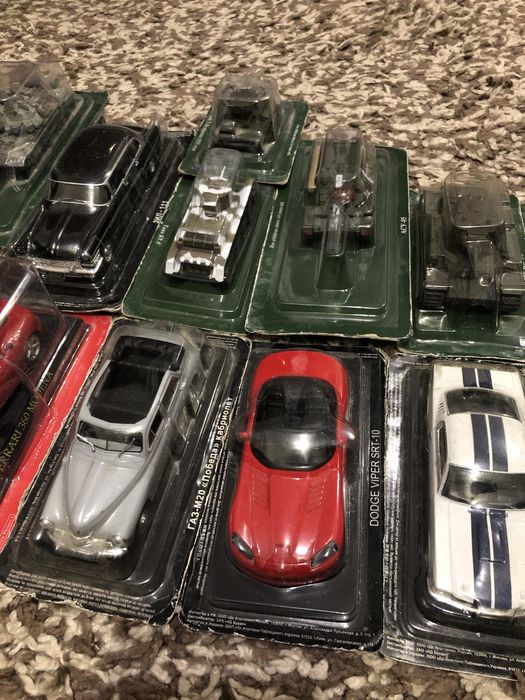 Колекція Москвич 2140, BMW 1, Ford GT40, Shelby 350GT, Москвич-408