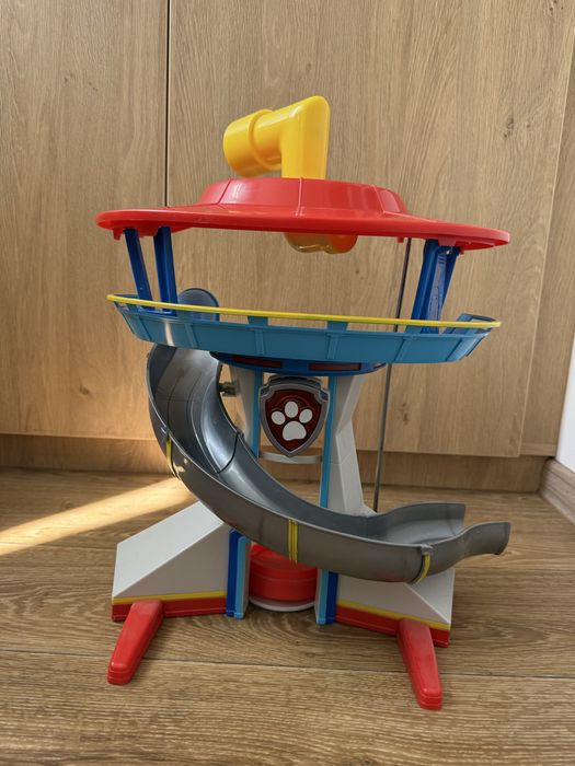 База Щенячий патруль Paw Patrol оглядова вежа з гіркою