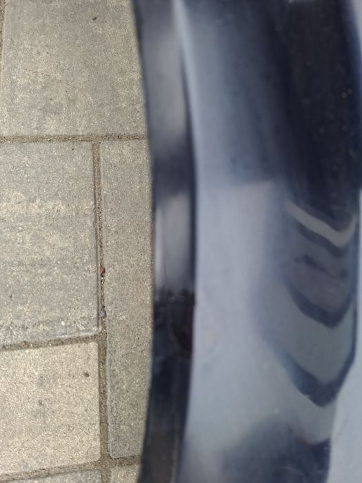 Bmw 3 e46 coupe cabrio 99-03 blotnik przedni prawy orientblau metallic