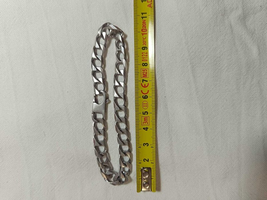 Pulseira de Prata de lei 925 Legítima. Preço final
