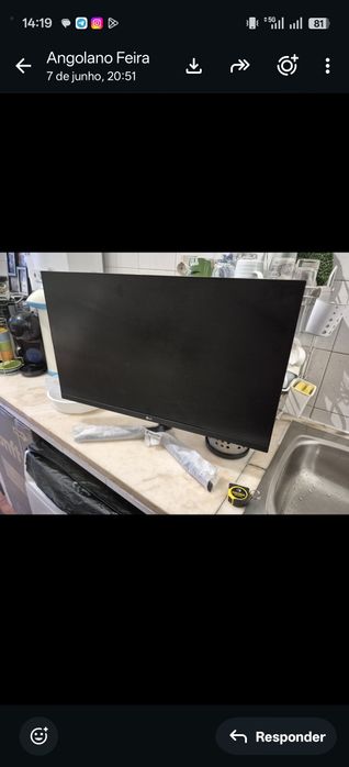 Monitor HP 32 polegadas
