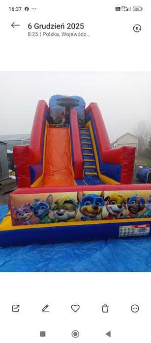 Dmuchaniec na wynajem