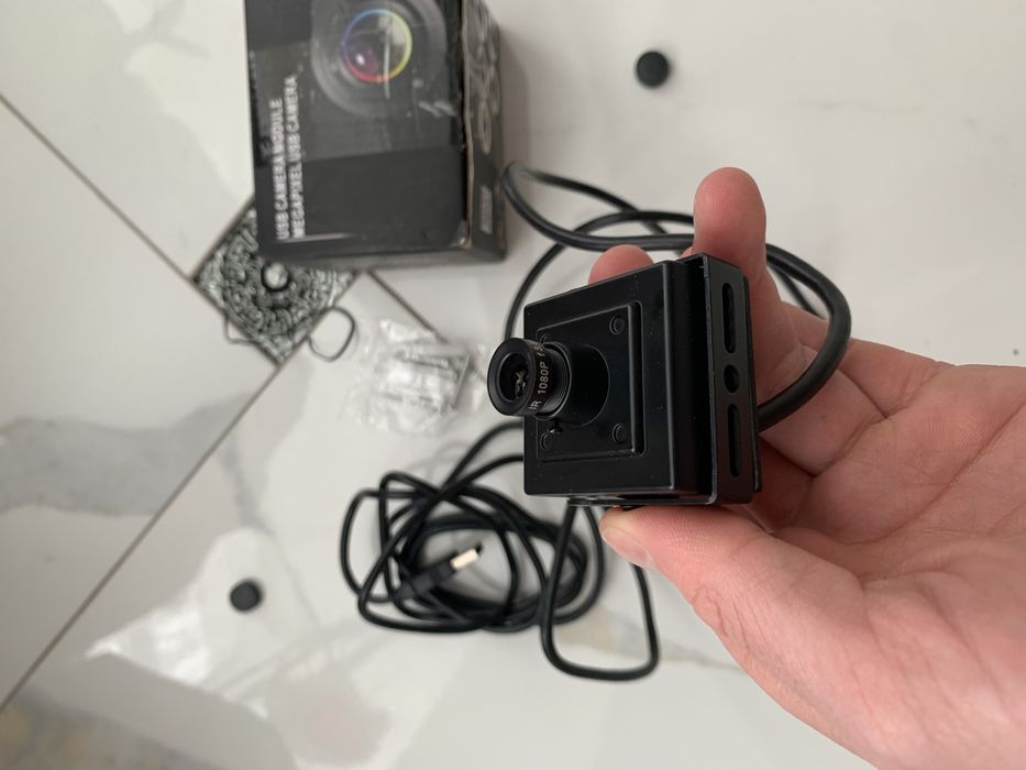 USB камера 2.0 MP (2 мегапікселі) для ПК, ноутбука, Raspberry Pi