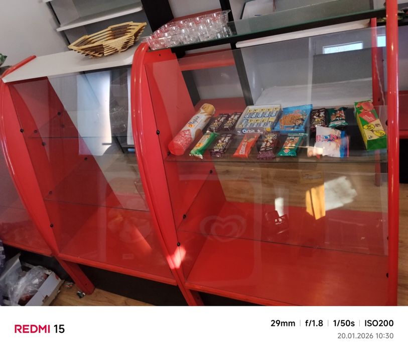 Продам прилавків і вітрини для міні магазина