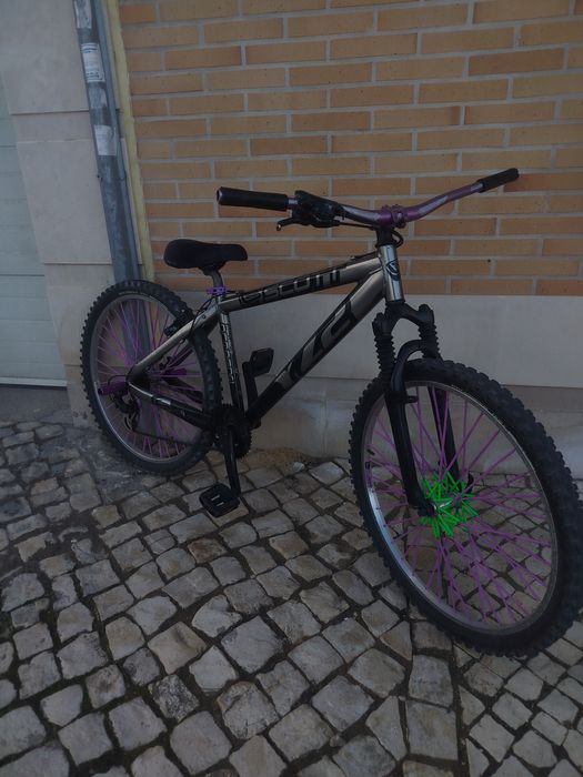 bicicleta scott yz2