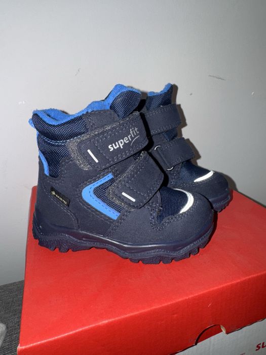 Черевики дитячі зимові Superfit Blue Spirit