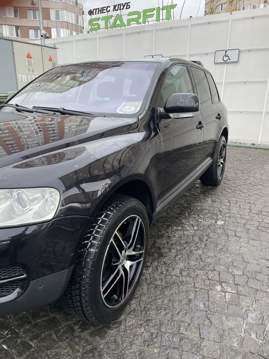 Volkswagen touareg 2.5 diesel