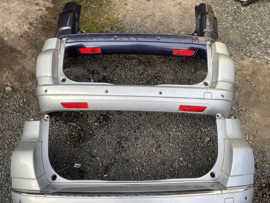 Задній бампер Сітроєн с4 Пікассо Гранд Citroen c4 Picasso Grand