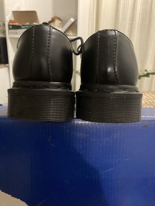 Кожаные туфли Dr. Martens, унисекс