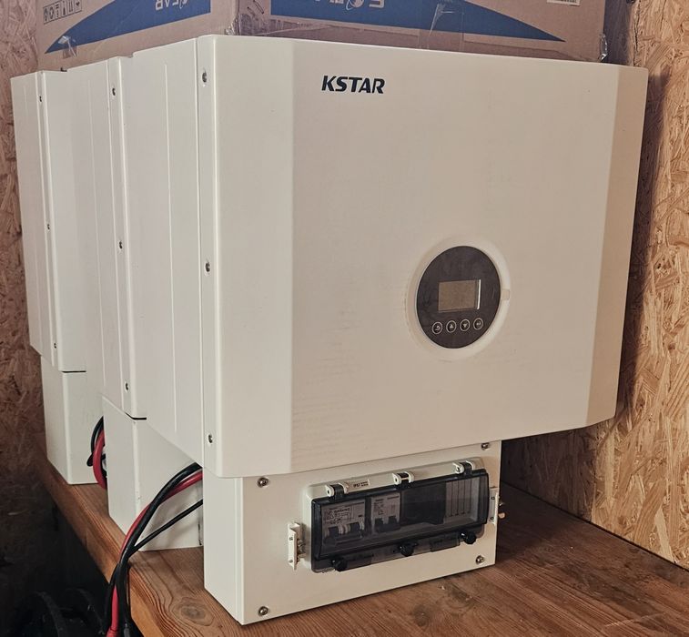 Гібридний інвертор KSTAR Blue-S 3680D 3.68kW НОВИЙ з Європи UPS
