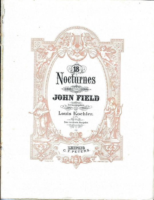 Piano - John Field - 18 Noturnos (Partitura)