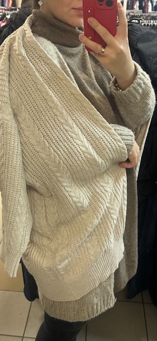 Вязаный кардиган