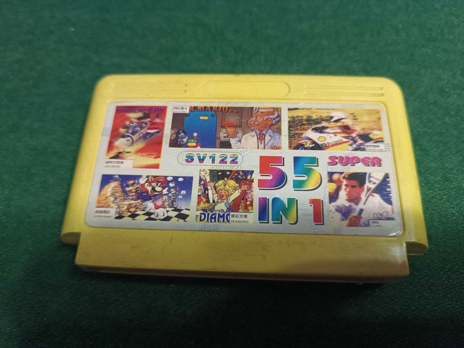 Gra Na Pegasus / Famicom - 55 in 1