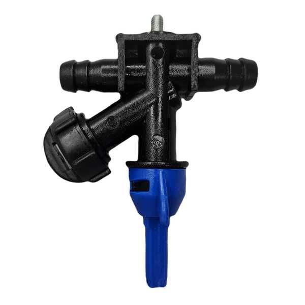 Korpus rozpylacza z dyszą eżektorową do opryskiwacza