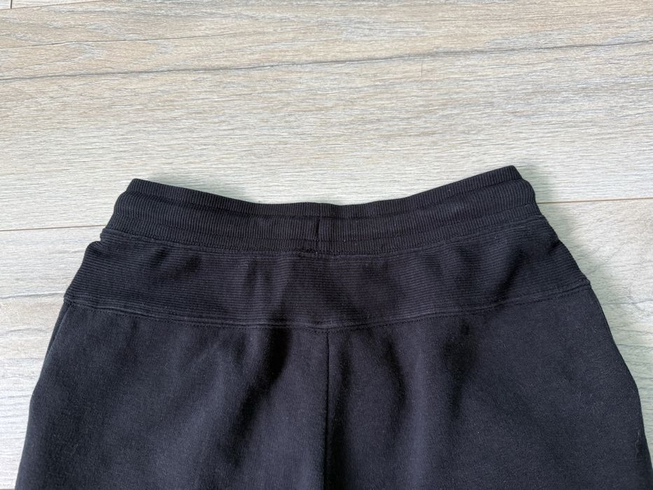 спортивні штани джогери трикотажні  утеплені для хлопчика 10-11 років