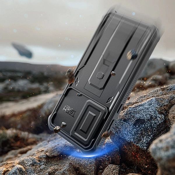 Tech-Protect Kevlar Cam+ 2-Set Galaxy A57/5G Black