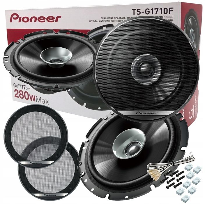 Pioneer DEH-3900MP + głośniki Pioneer TS-G1710F