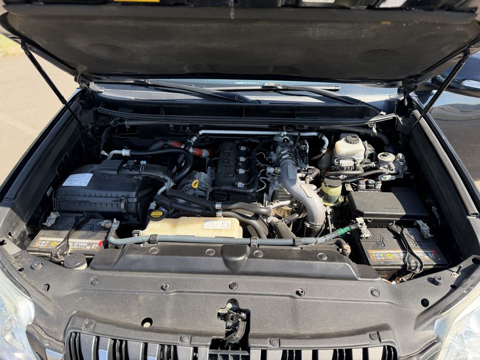 Toyota prado 2011 3.0 дизель