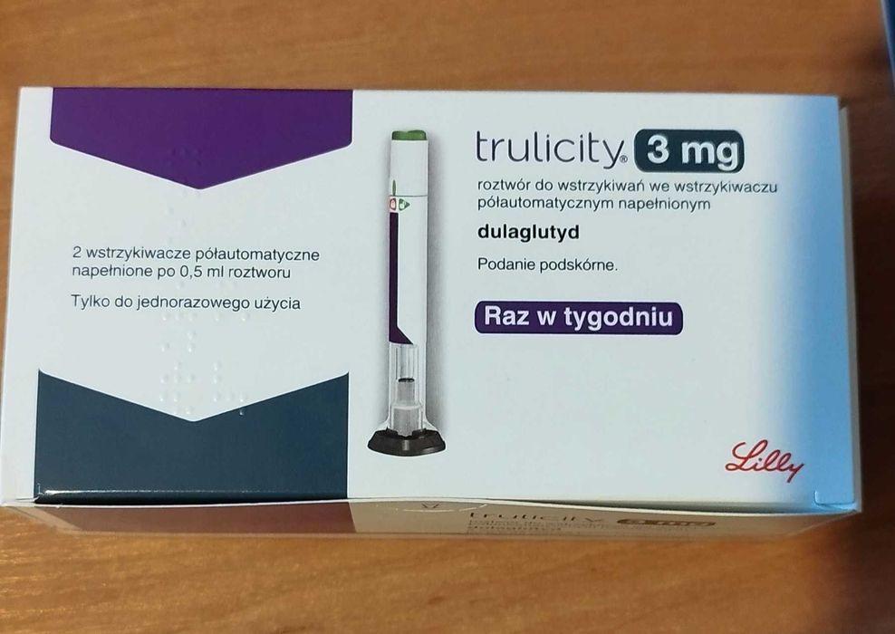 wstrzykiwacze Trulicity 3 mg
