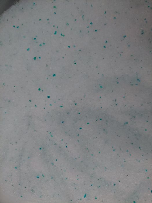 Наповнювач силікагель. 15.л Хвостик. Наполнитель мелкий