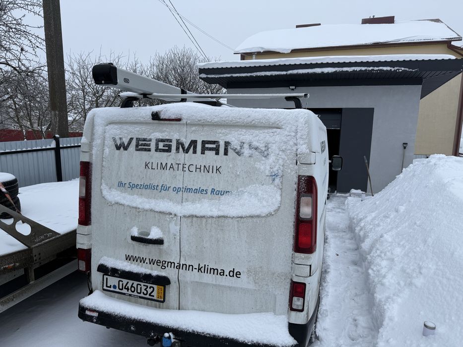 Багажник для перевезення карнизів/труб. Довжиною до 4.3М