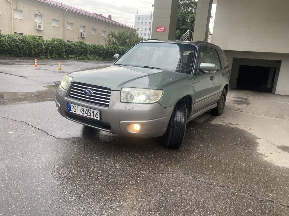 Subaru forester 2005