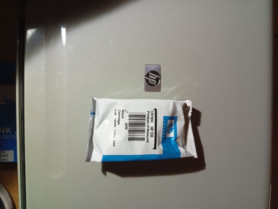 Tinteiro Preto HP 338