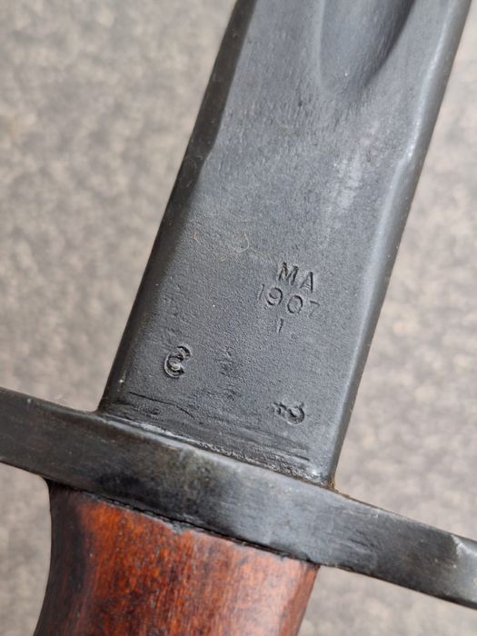 Bagnet 1907 Australia stan kolekcjonerski