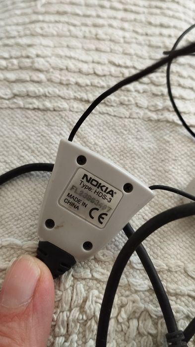 Zestaw słuchawkowy Nokia HDS-3