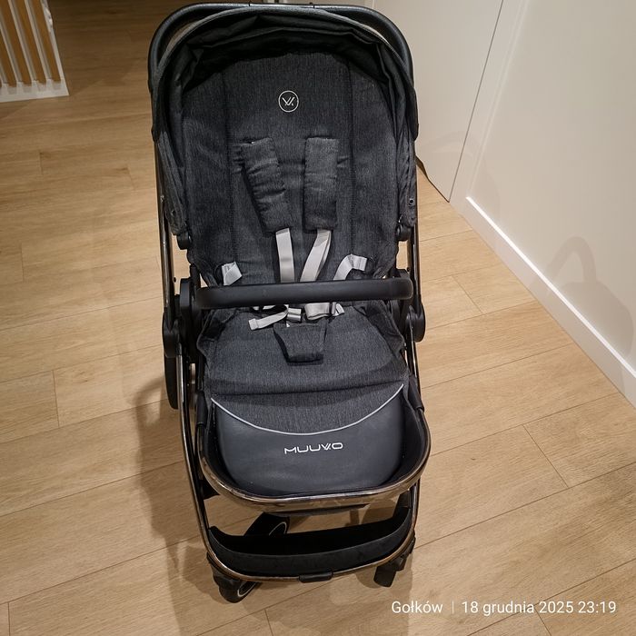 Wózek Muuvo Quick 2.0 cały zestaw
