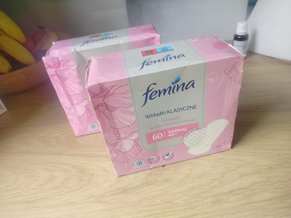 Zestaw Wkładki Femina Classic Normal