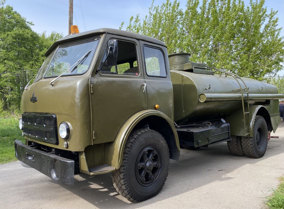 Маз 500 топливозаправщик ТЗ-7.5