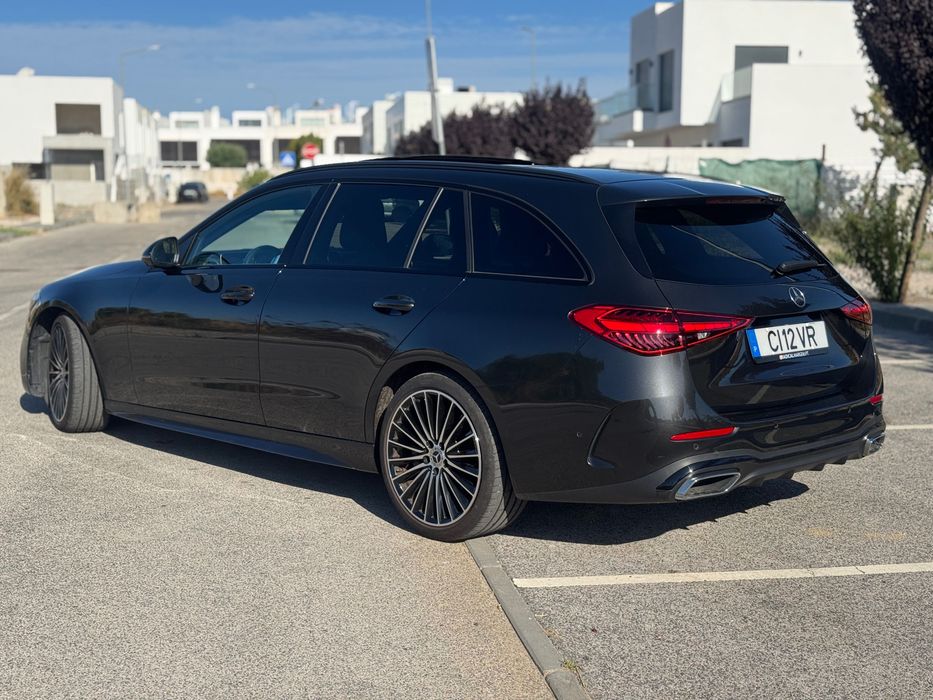 Mercedes-Benz C200 4Matic AMG 9G-tronic — photo 4