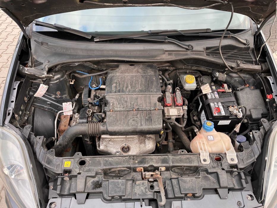 Fiat Punto 2012 1.2 69KM Klimatyzacja