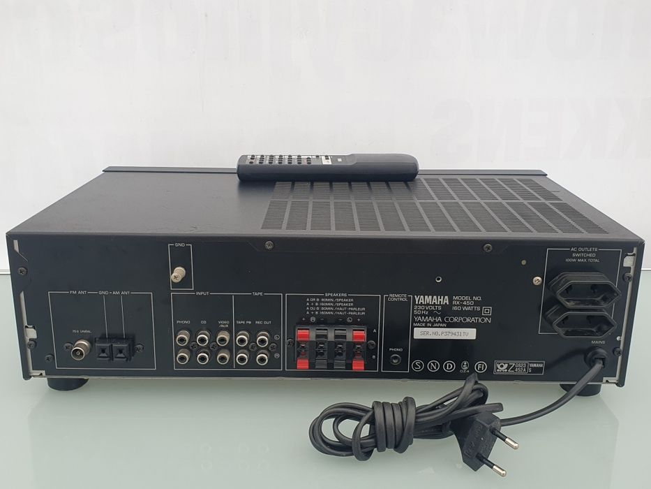 Wzmacniacz stereo Yamaha rx-450